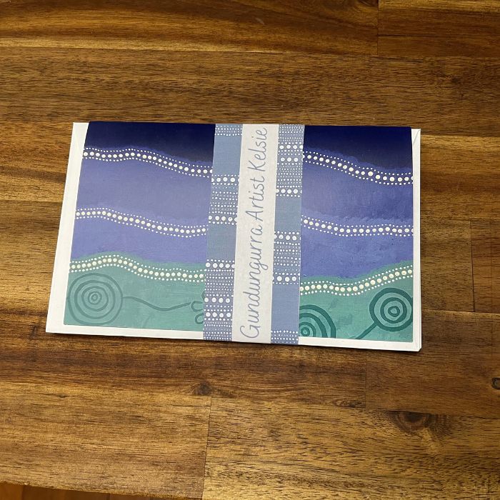Gundungurra Artist Kelsie - Greeting Card set of 5