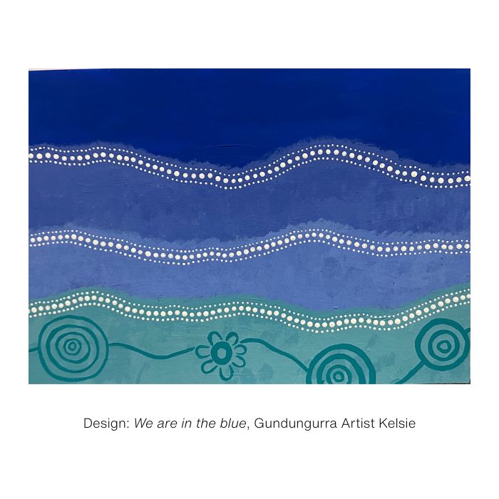 Gundungurra Artist Kelsie - Cotton Tote