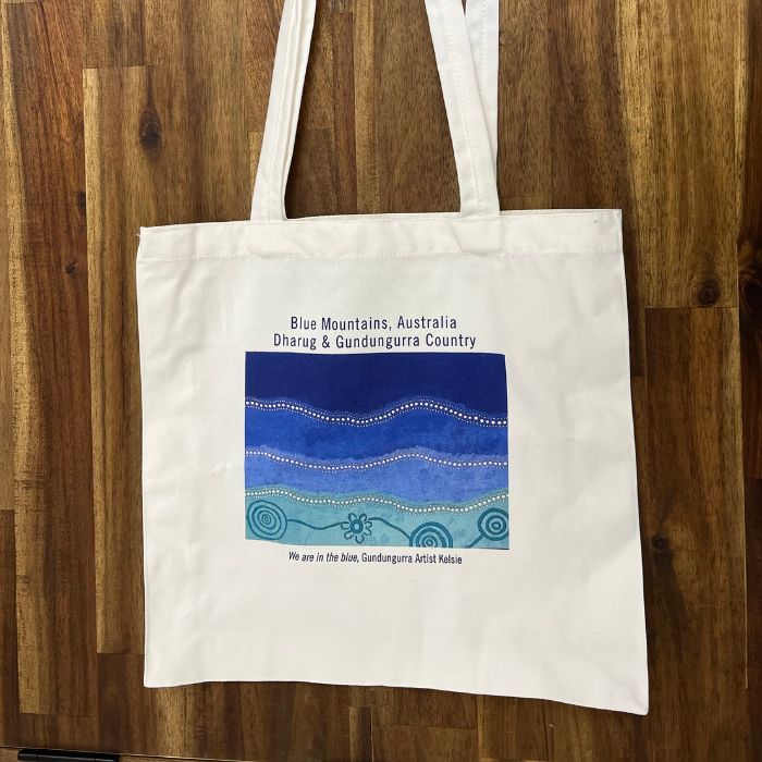Gundungurra Artist Kelsie - Cotton Tote
