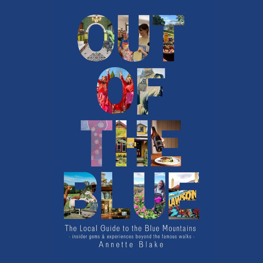 Out of the Blue 2324 guidebook inc $650+ special offers!