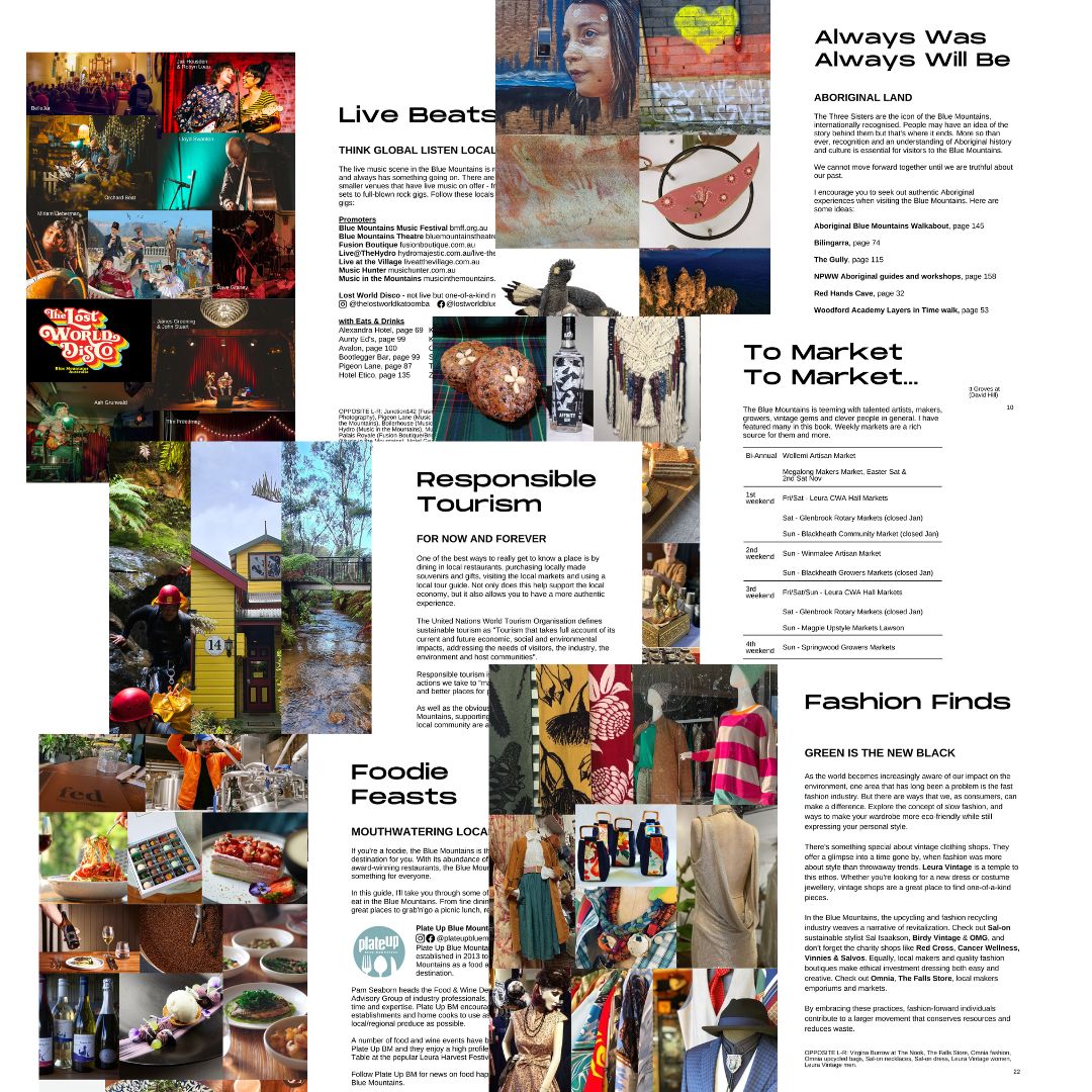 Out of the Blue (2nd edition) Local's Guide to the Blue Mountains