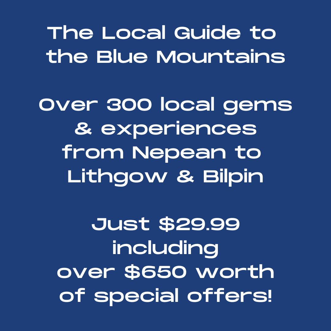 Out of the Blue (2nd edition) Local's Guide to the Blue Mountains